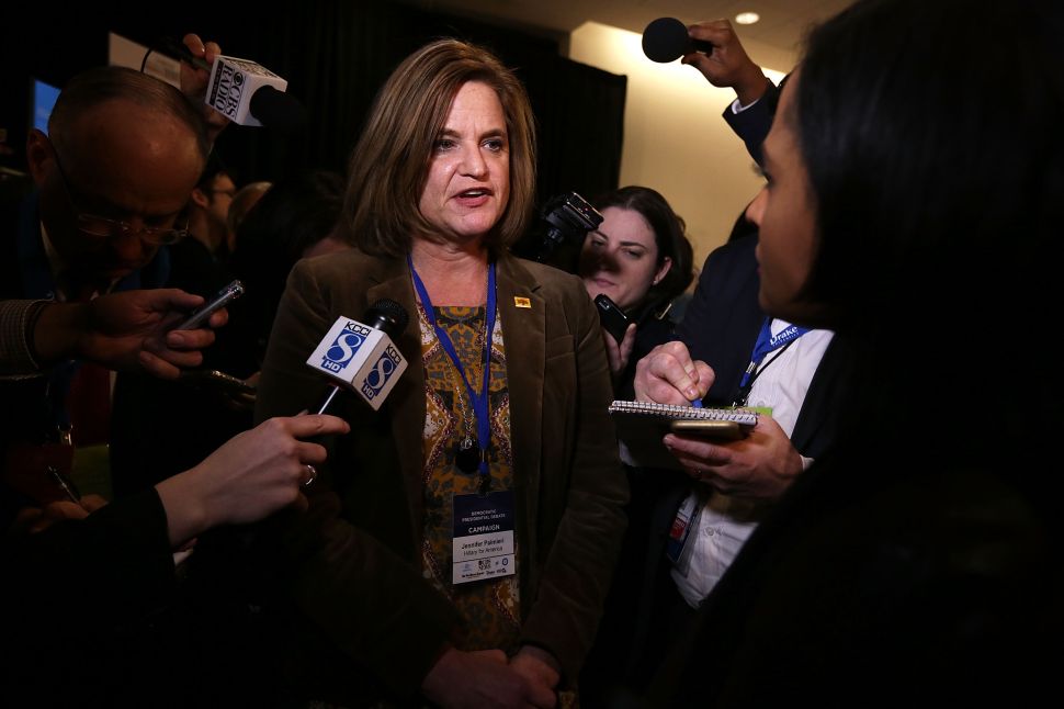 Hillary Clinton 2016 Campaign communications director Jennifer Palmieri