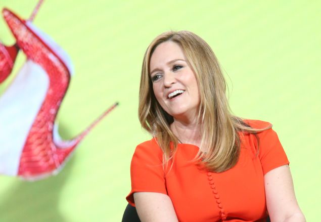 You can find Samantha Bee on the Upper West Side.