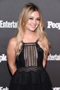 Billie Lourd is selling her bright blue Santa Monica home.