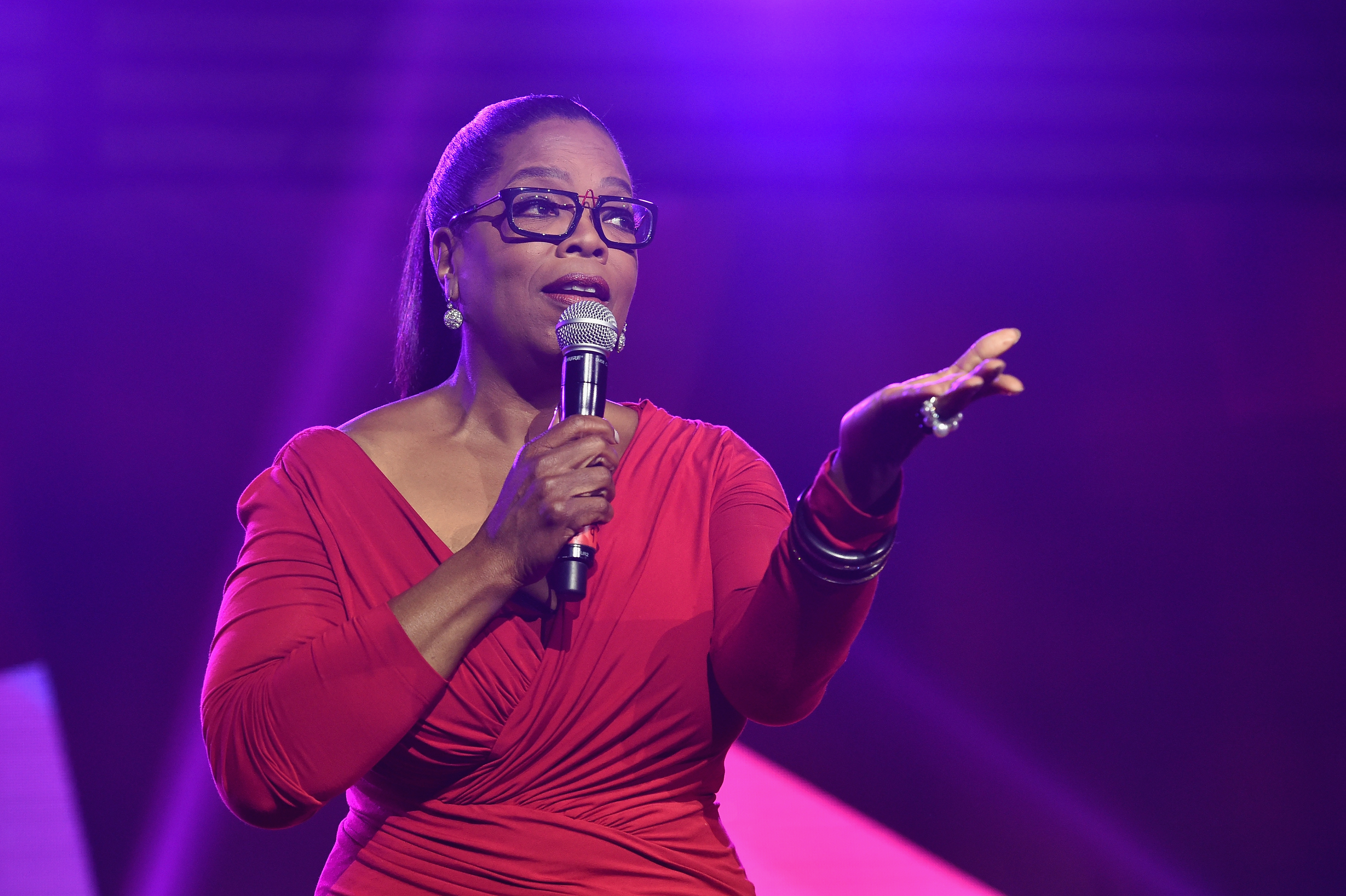 Oprah Winfrey has one of the most amazing modern rags-to-riches stories of all time.