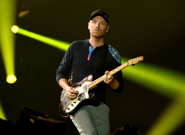 Coldplay lead guitarist Jonny Buckland is renting out one of his Astor Place condos.