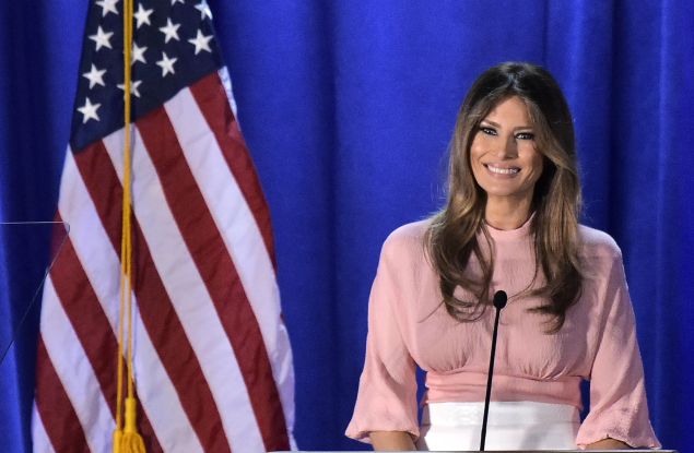 Melania Trump plans on maintaining Michelle Obama's famous vegetable garden.