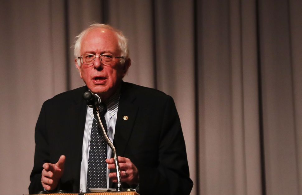 Sen. Bernie Sanders