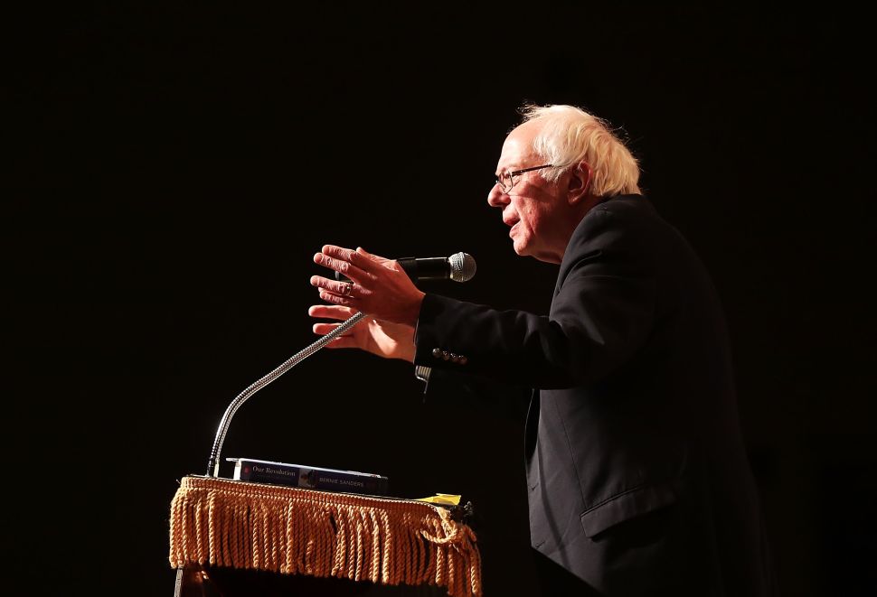 Sen. Bernie Sanders