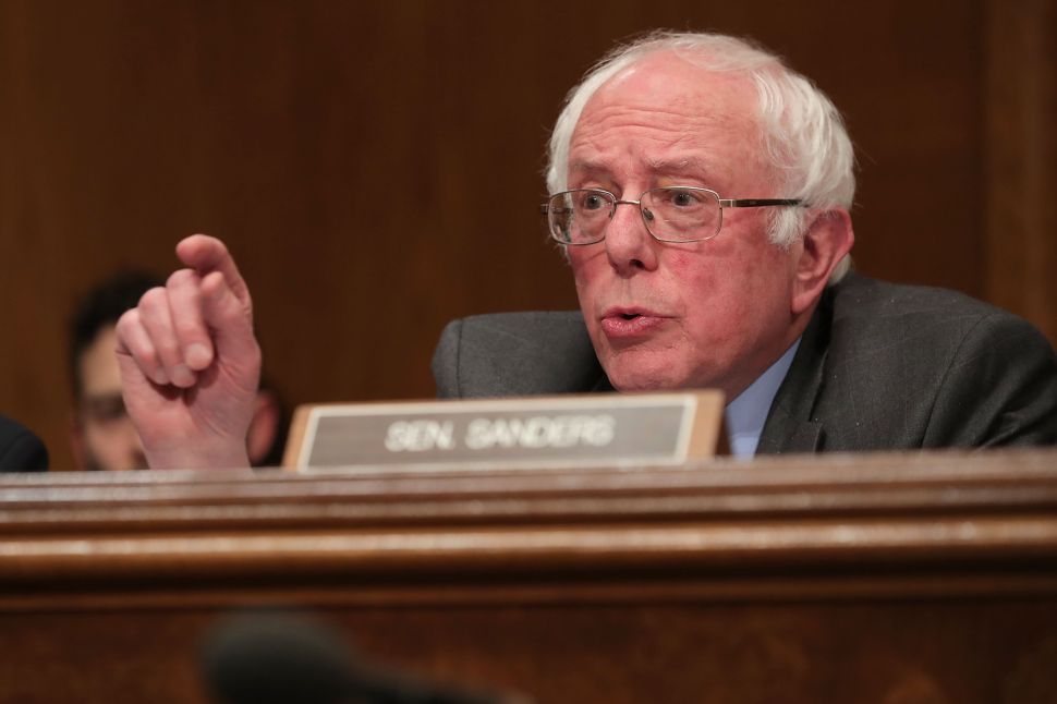 Sen. Bernie Sanders