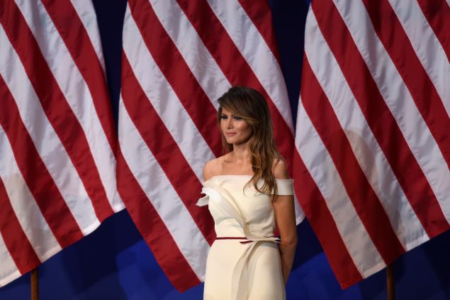 First Lady Melania Trump is staffing the East Wing, starting with an interior designer.