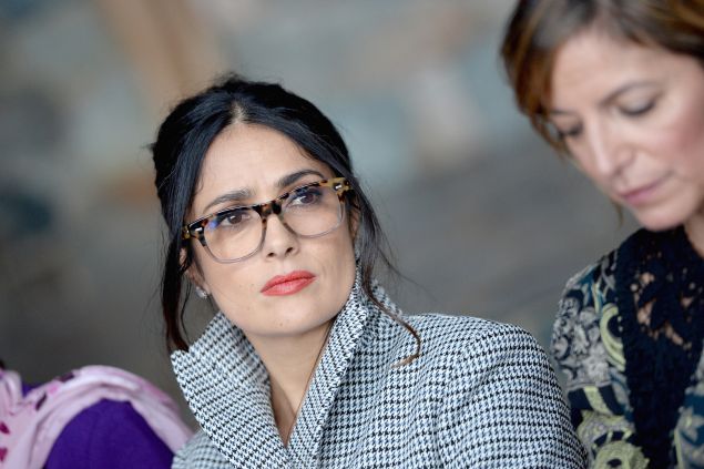 Salma Hayek.
