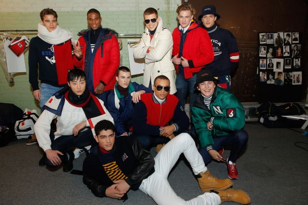 Models from the Nautcia Fall/Winter 2017 collection.
