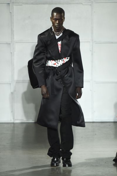 The new way to wear a backpack...