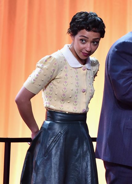 Actress Ruth Negga attends the 89th Annual Academy Awards Nominee Luncheon.
