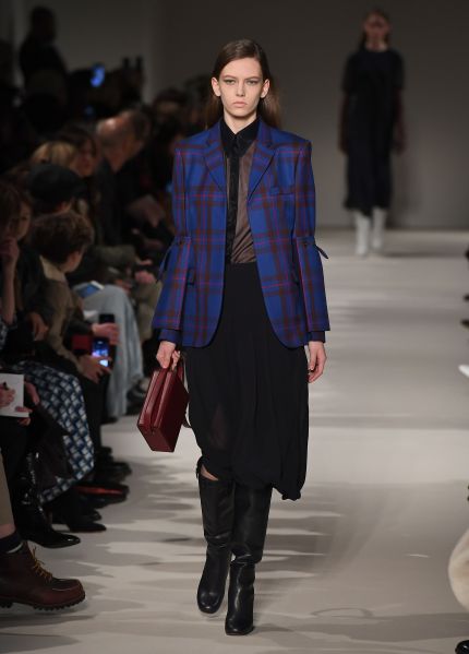 Victoria Beckham's take on menswear.