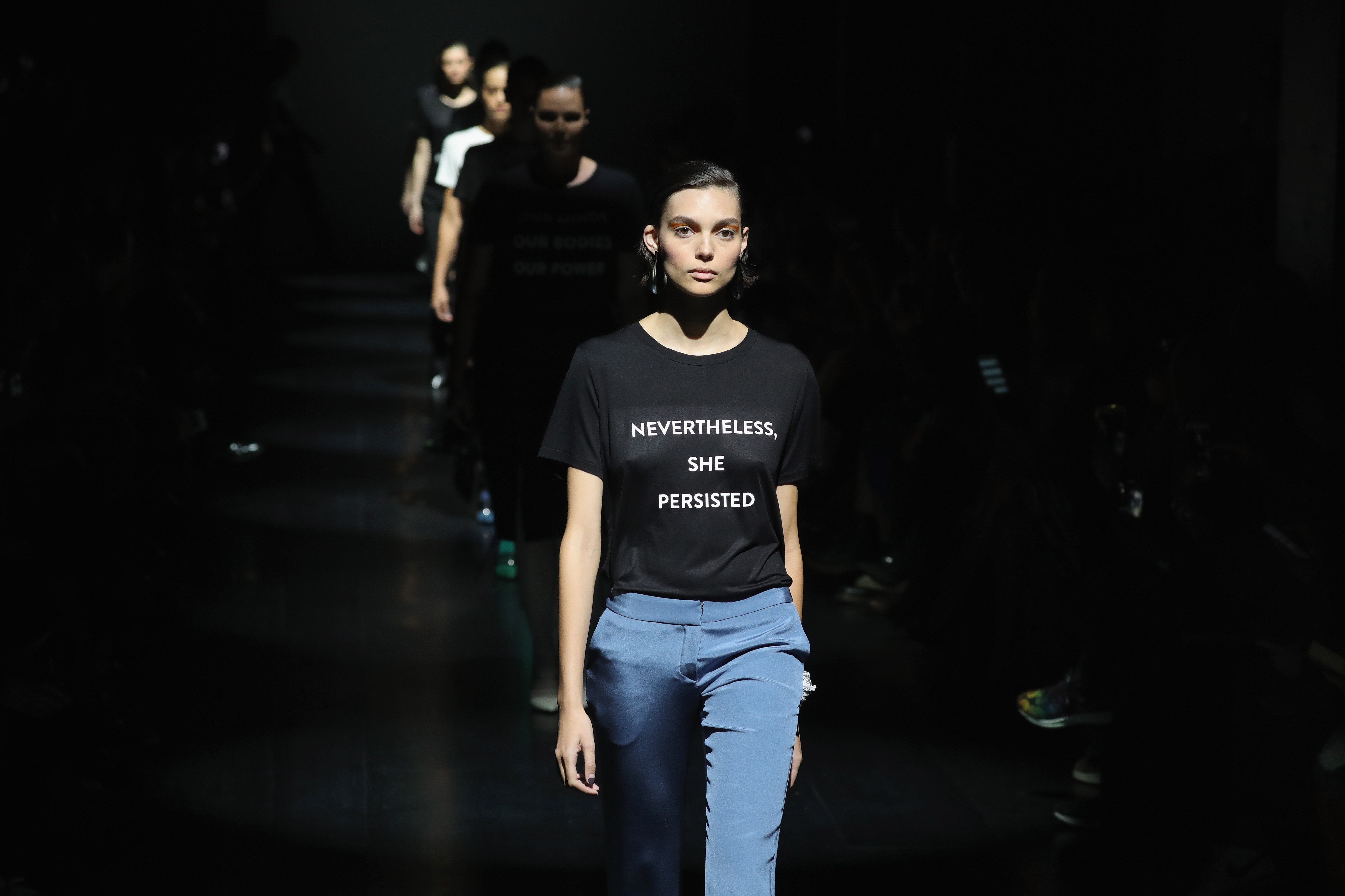 Prabal Gurung Used His Runway to Make a Major Political Statement