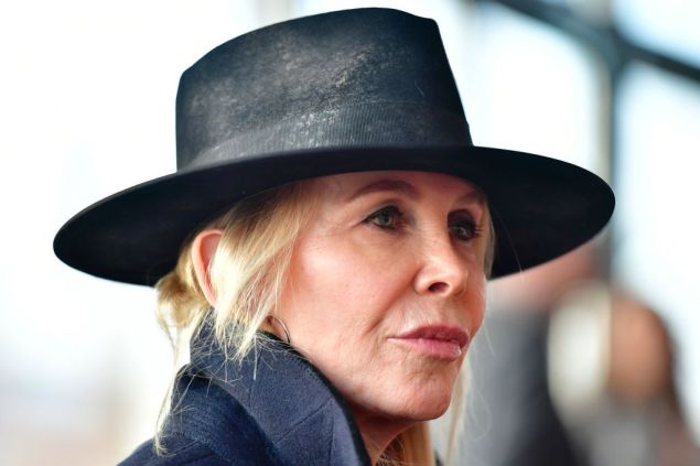 Trudie Styler.