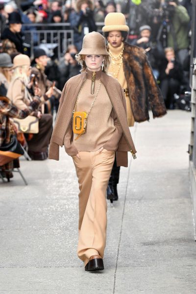 Hanne Gaby Odiele at Marc Jacobs.