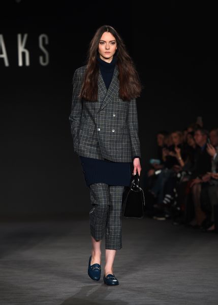 A take on menswear at Daks.