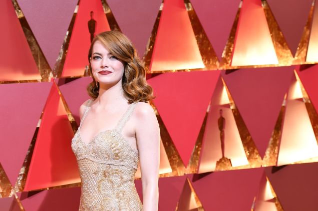 Emma Stone.