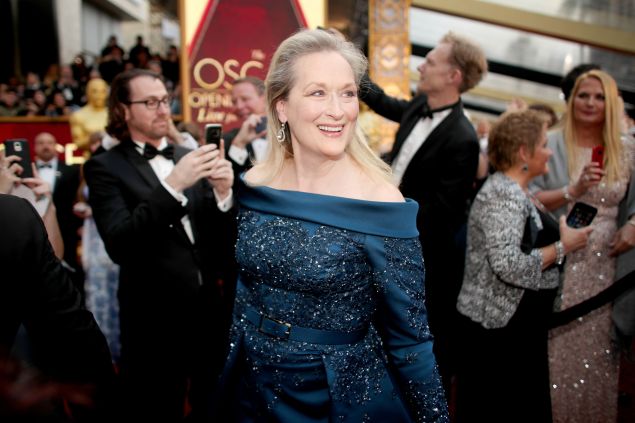 Meryl Streep.
