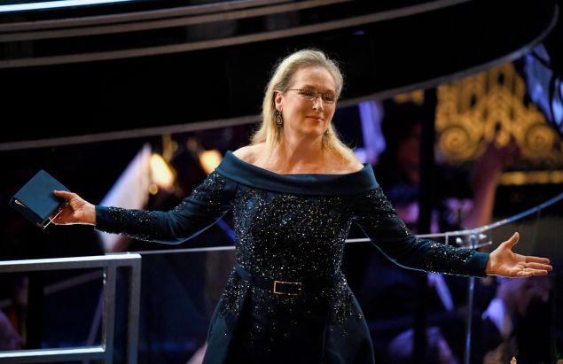 Meryl Streep.