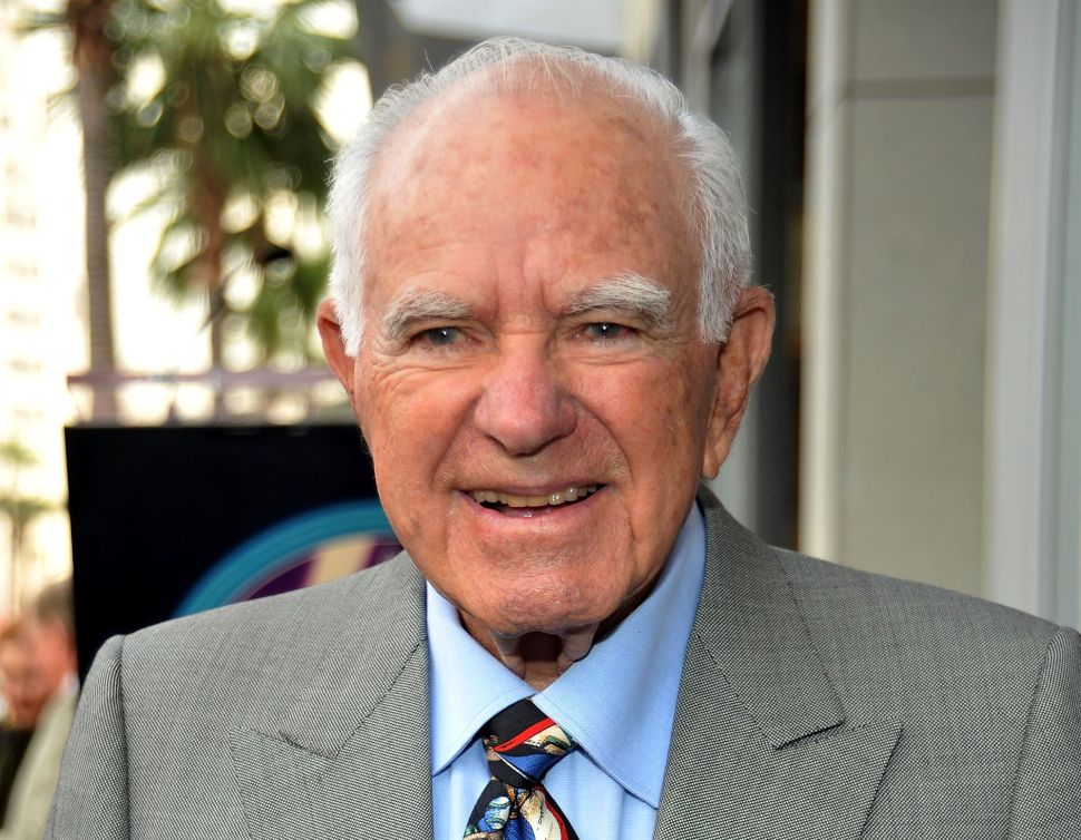 Judge Joseph Wapner receives a star on the Hollywood Walk Of Fame on November 12, 2009 in Hollywood, California.