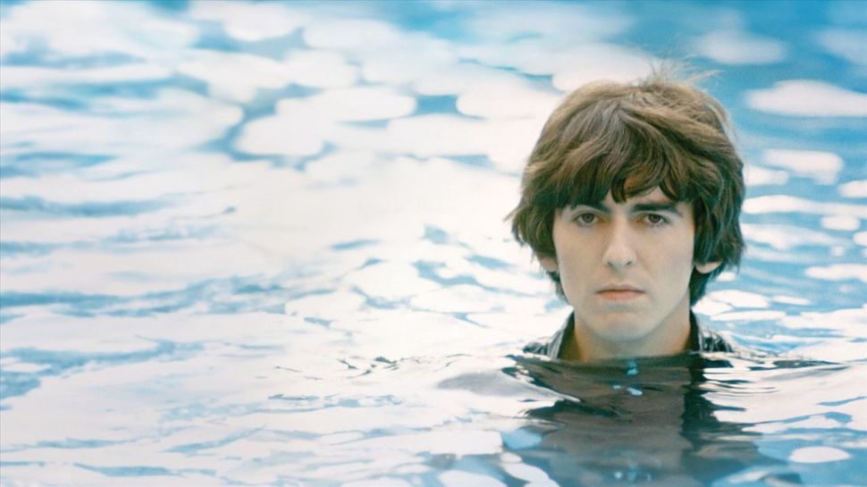 George Harrison.