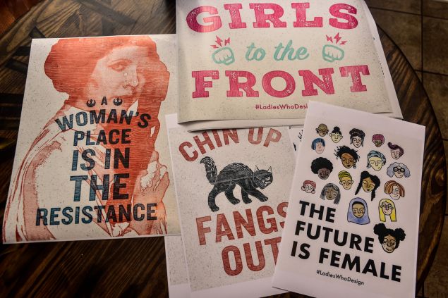 Women's March posters