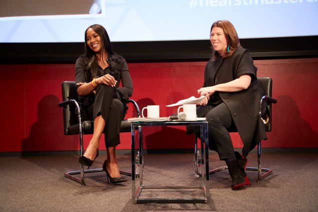 Naomi Campbell and Stellene Vonlandes
