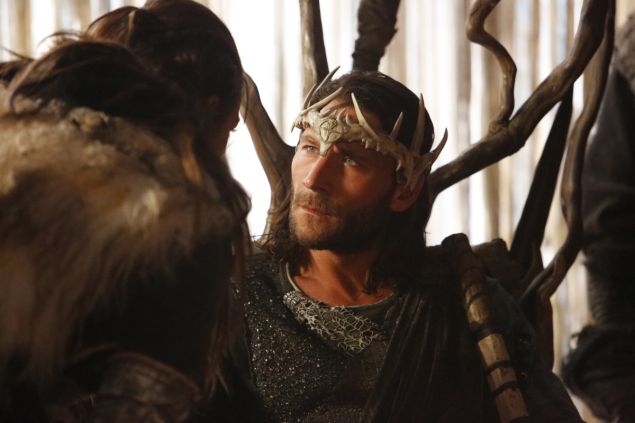 Zachary McGowan as Roan.