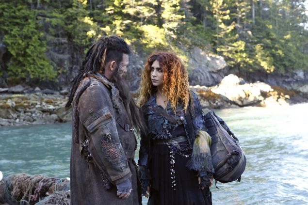 Ty Olsson as Nyko and Nadia Hilker as Luna.