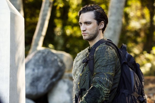 Richard Harmon as Murphy.