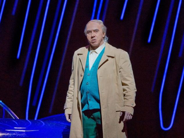 Dmitri Hvorostovsky as Rigoletto.