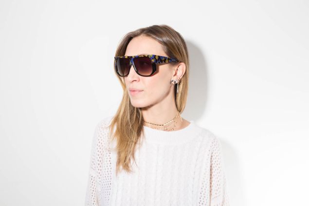 These Frequent Flyer frames are perfect for hiding tired eyes that have endured a long flight...or a hangover.