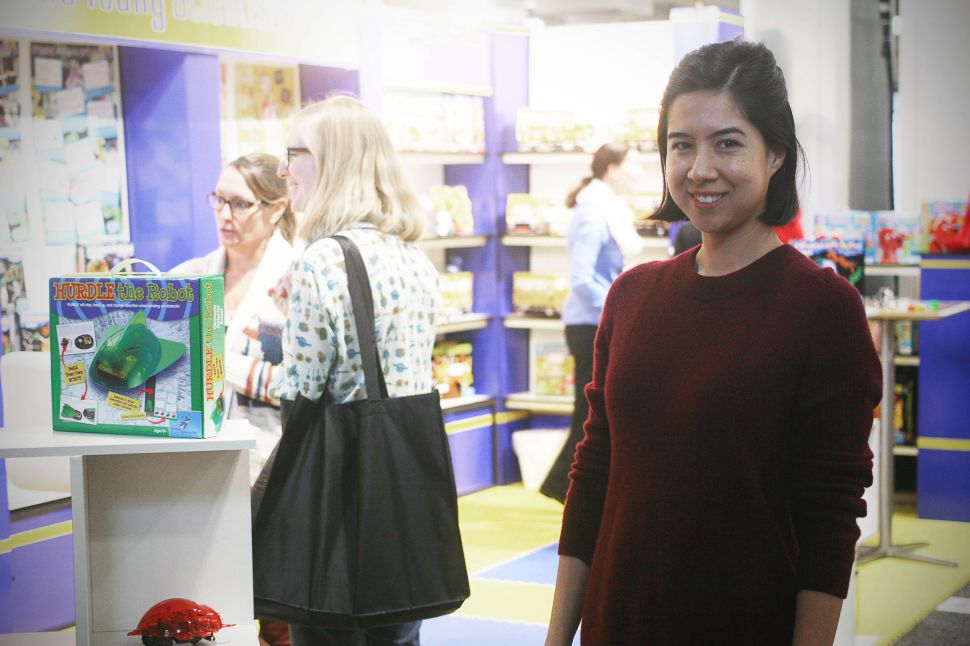 Stefanie Botelho, founder of Fitzroy Toys