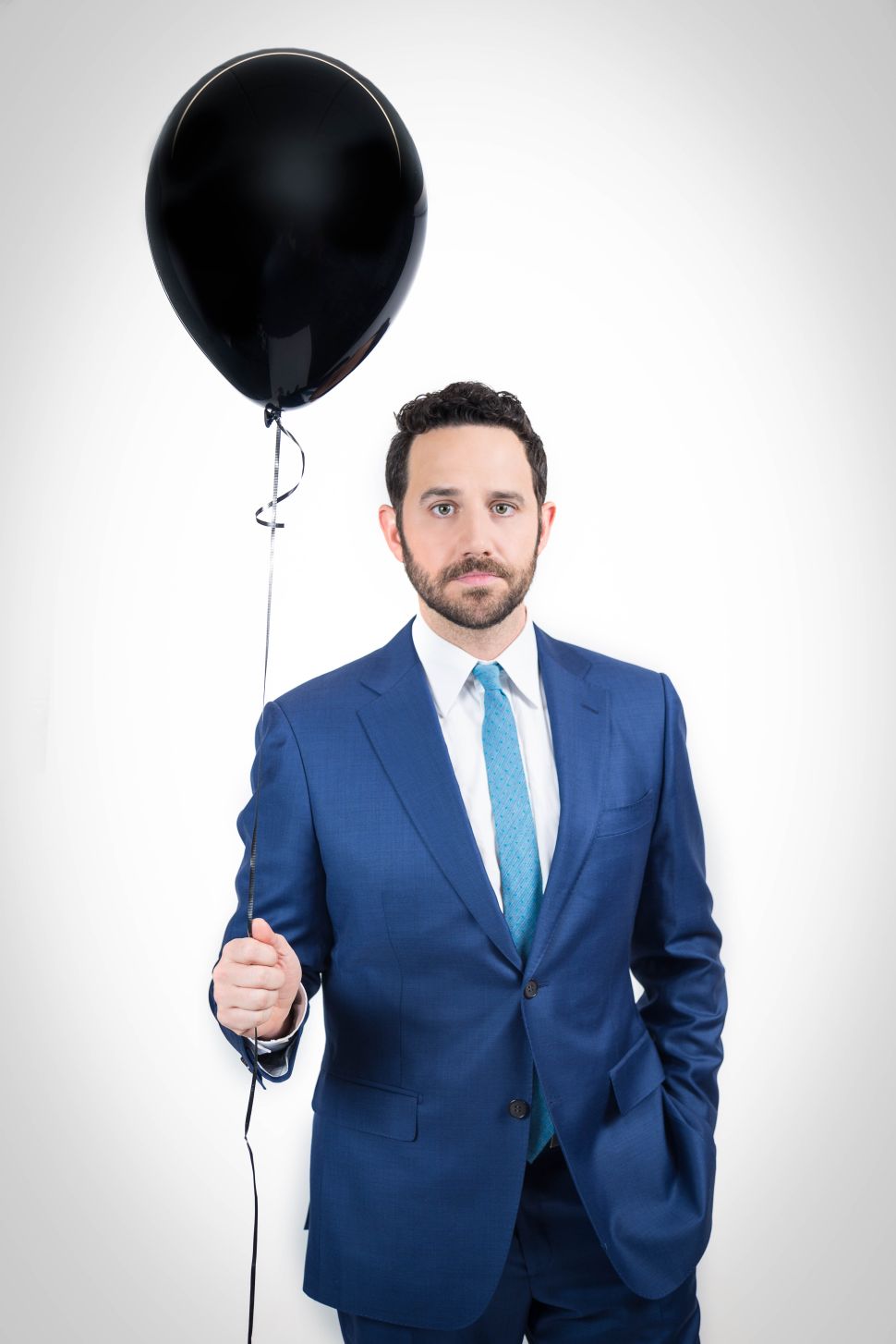Santino Fontana photographed on February 15, 2017. Photo Credit: Kaitlyn Flannagan for Observer; Grooming by Muriel Vancauwen for Exclusive Artists using Bioderma and Caviar Style