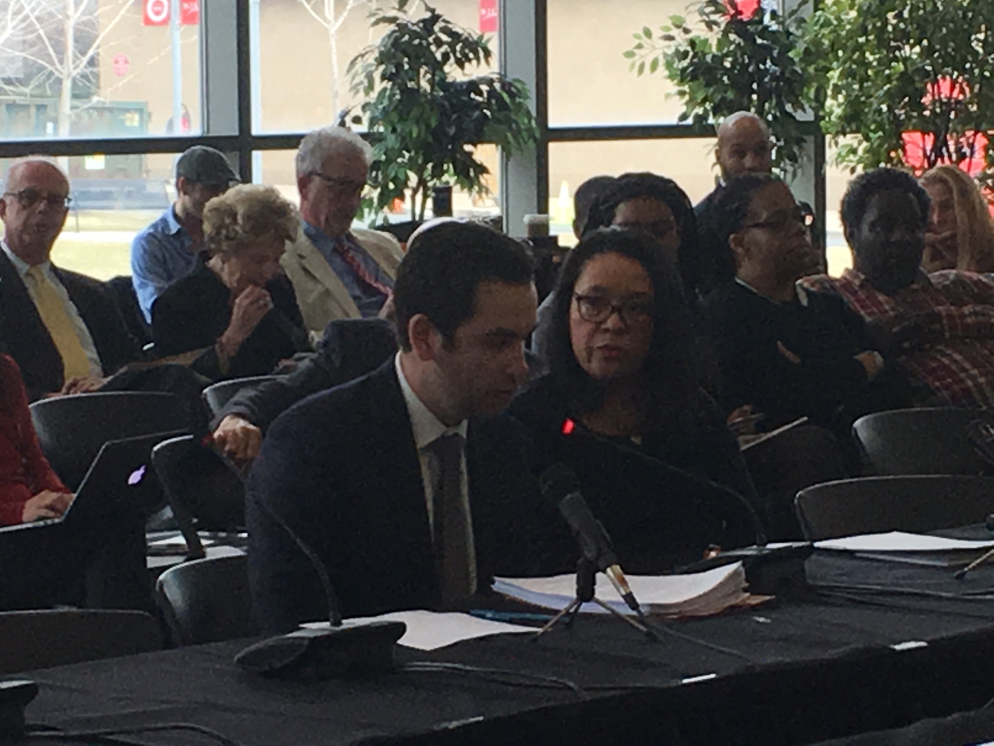 Fulop said he does not feel Jersey City should be penalized for funding schools according to current regulations.