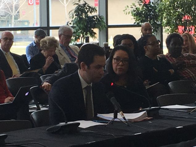 Jersey City mayor Steve Fulop does not believe the city should be penalized for funding schools according to current regulations.