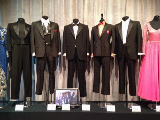 Suits from every member of the Rat Pack, auctioned off by Debbie Reynolds.