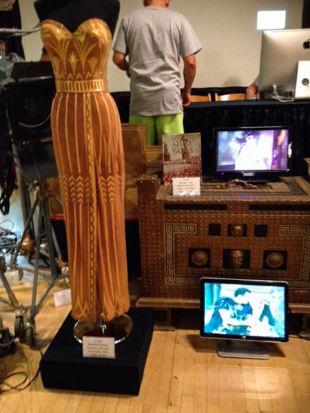 Debbie Reynolds' ended up selling most of her collection to online buyers.