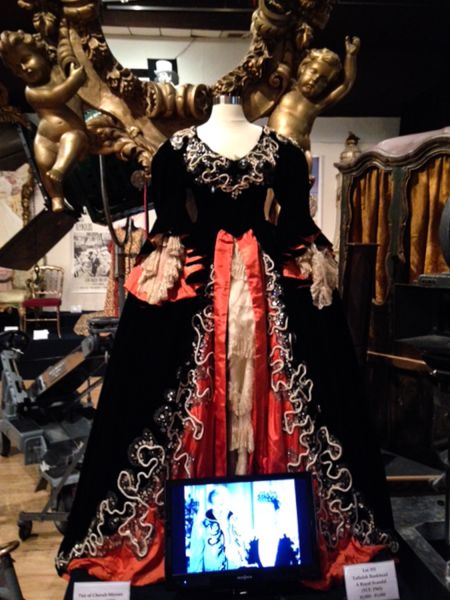 Katherine DeMille's dress from George Cukor’s Romeo and Juliet.
