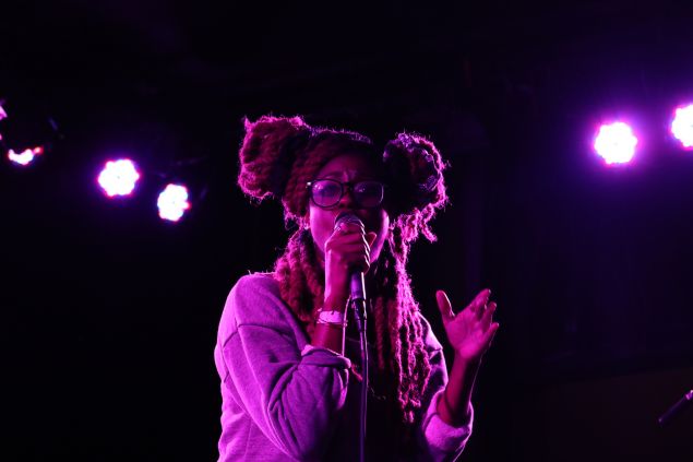 Enongo Lumumba-Kasongo, known as Sammus, is a rapper, producer and PhD student signed to Don Giovanni