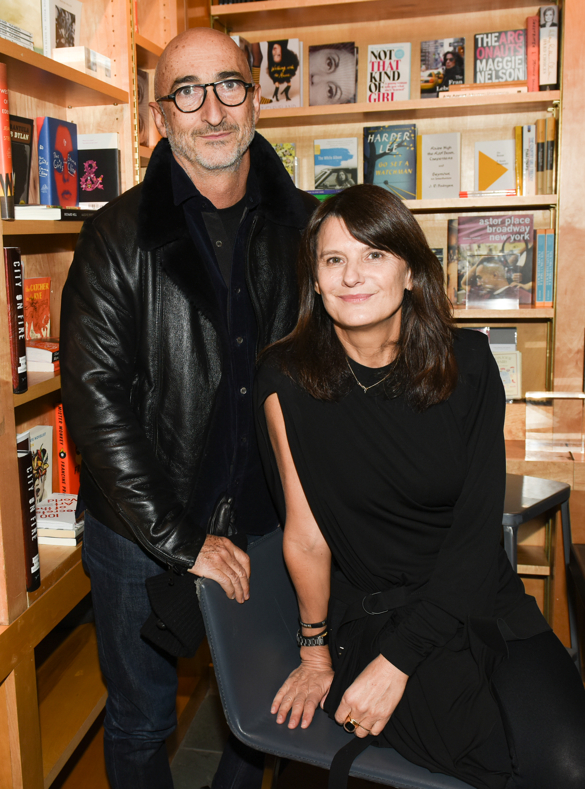 Marie-Amélie Sauvé at Bookmarc to celebrate the Launch of Mastermind Magazine
