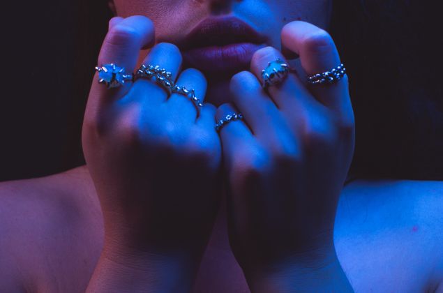 Bluebeard rings.