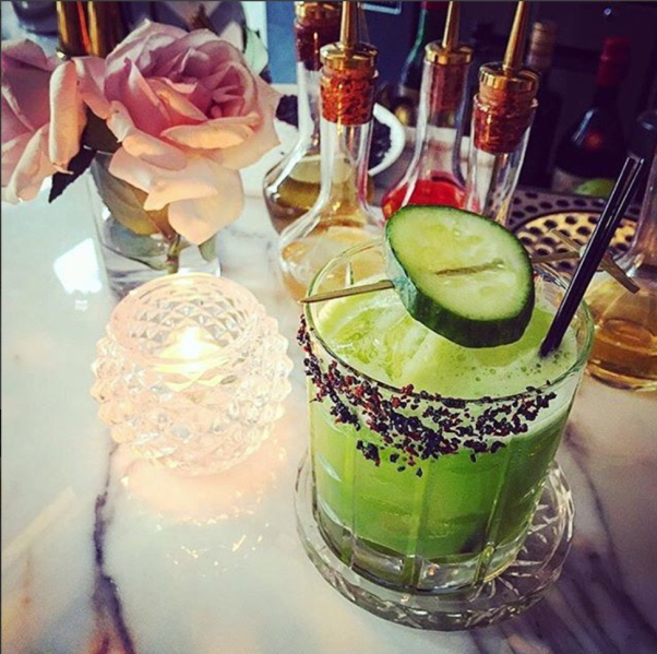"Too Good For You" Kale Margarita
