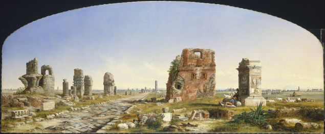 John Linton Chapman, The Appian Way, 1869.