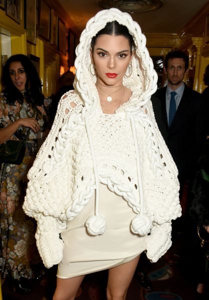 Kendall Jenner.