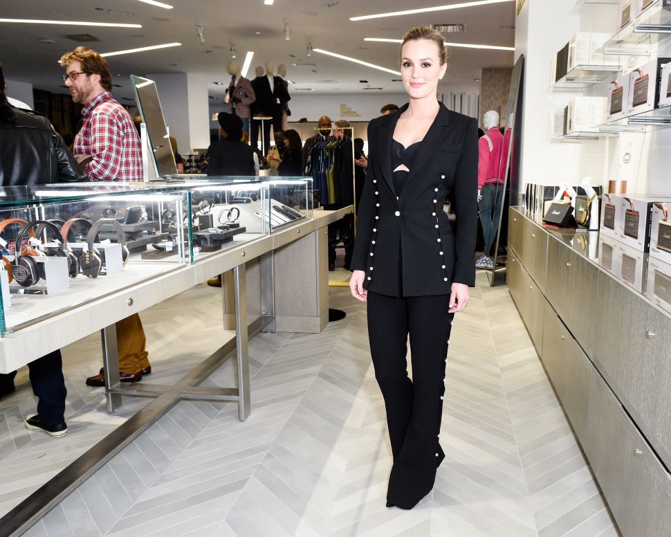 Leighton Meester.