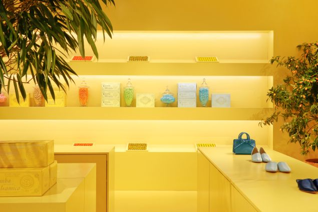 Mansur Gavriel's Candy Shop.