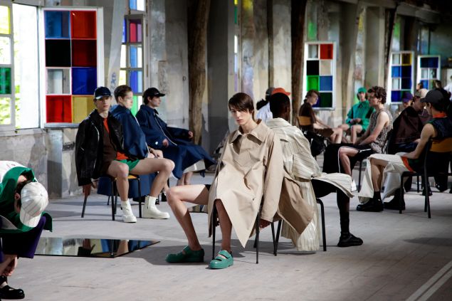 Acne Studios S/S 17 show produced by Eyesight Group