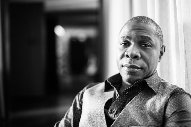 Michael Potts, shot on location at the Knickerbocker Hotel.