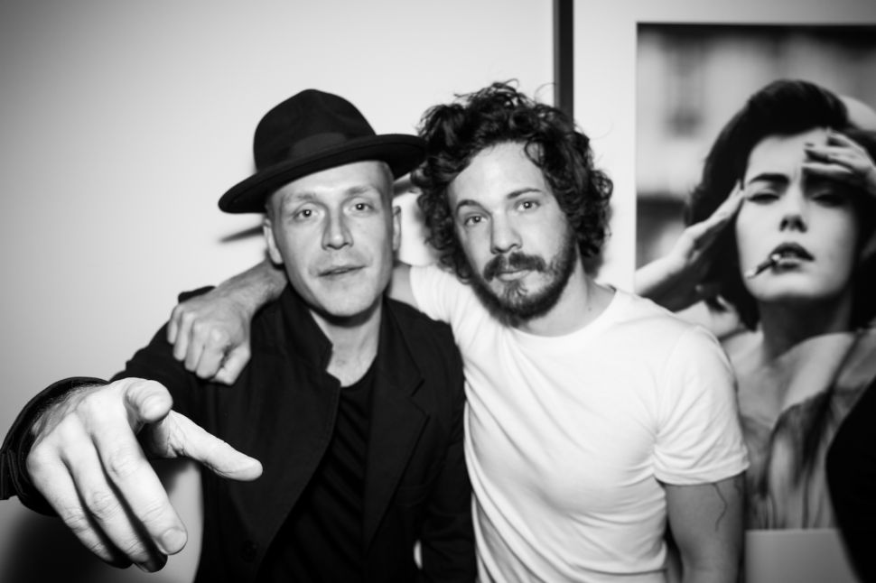 Mr. Hudson, Mathieu César.