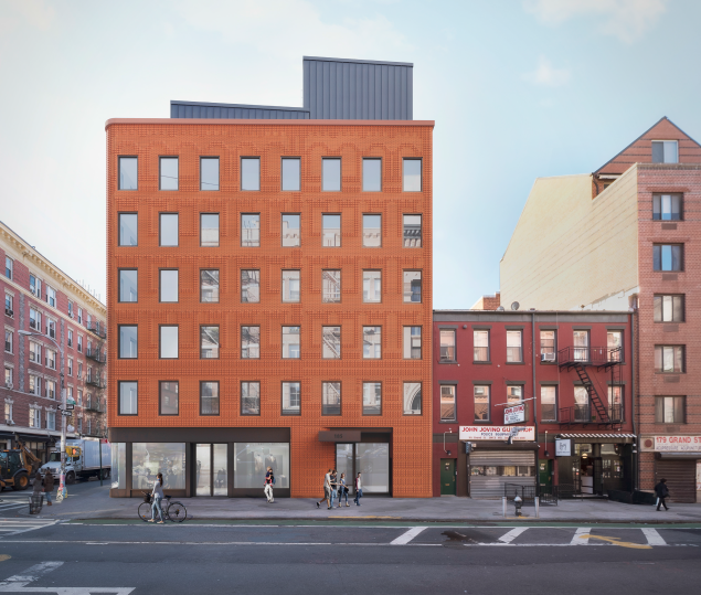 What's to come at 185-189 Grand Street.